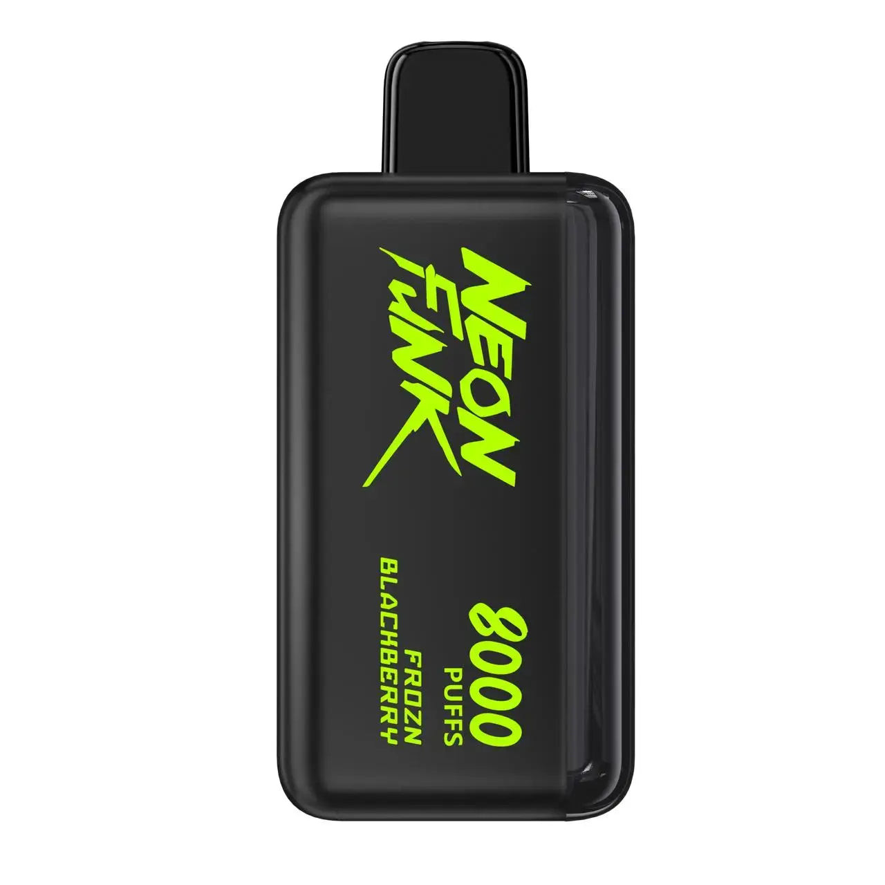 Neon Funk 8000 Vape 8000 Puffs, Rechargeable, Dual Mesh Coils