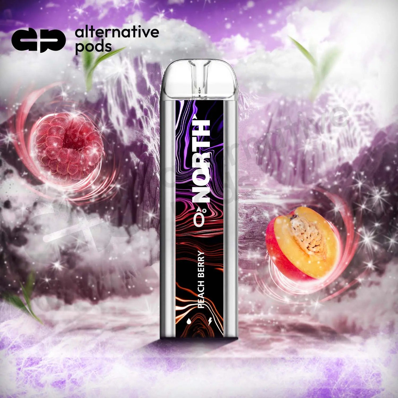 north zero nicotine vape 5000 0% Koi Balance Bar CBD Make done Strain-Flavor:Cherry 🍒 Runtz (Hybrid)