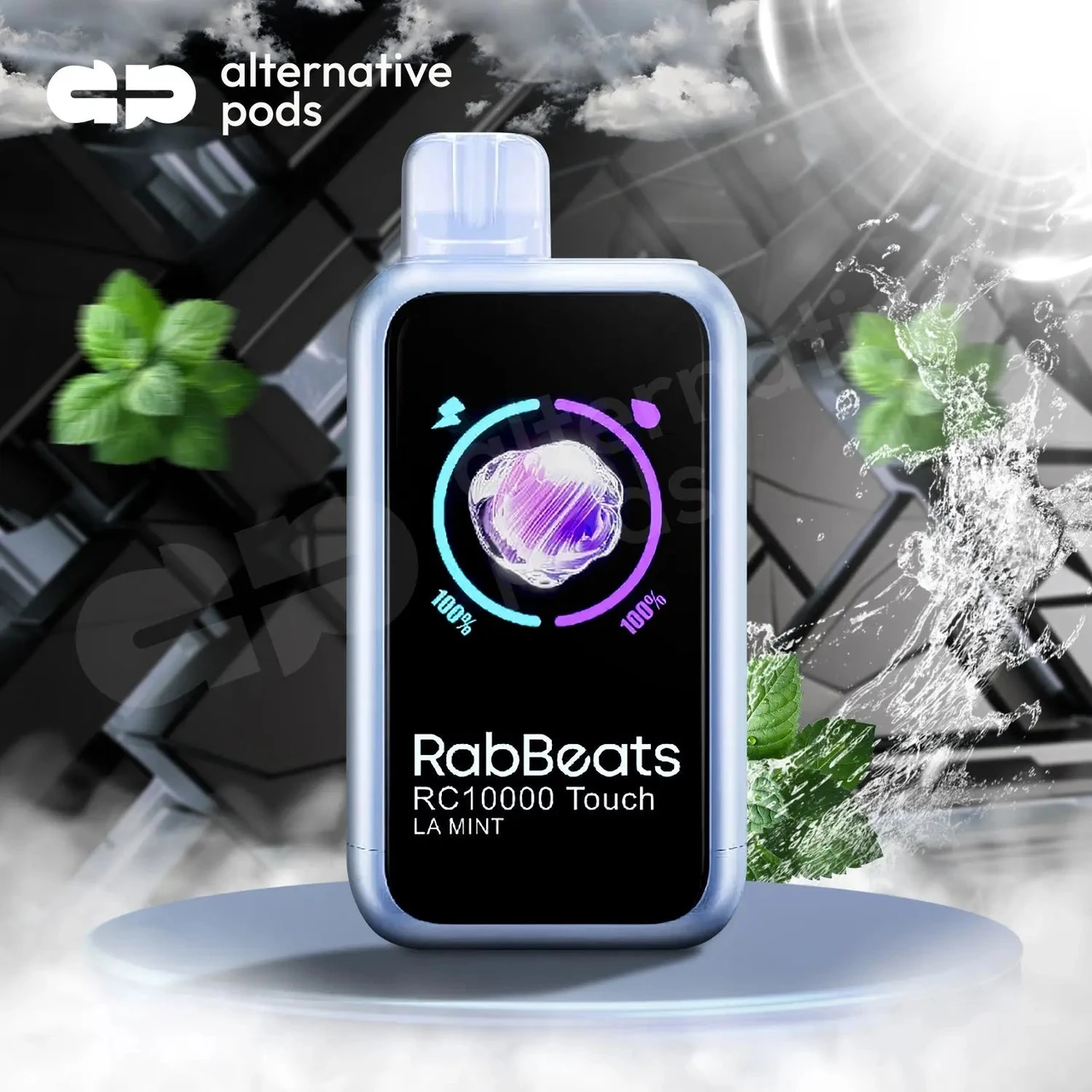 rabbeats rc10000 disposable vape TOUCH - Alternative pods Select Flavor ::Black Cherry Jam lake blue The Top 9 Refreshing