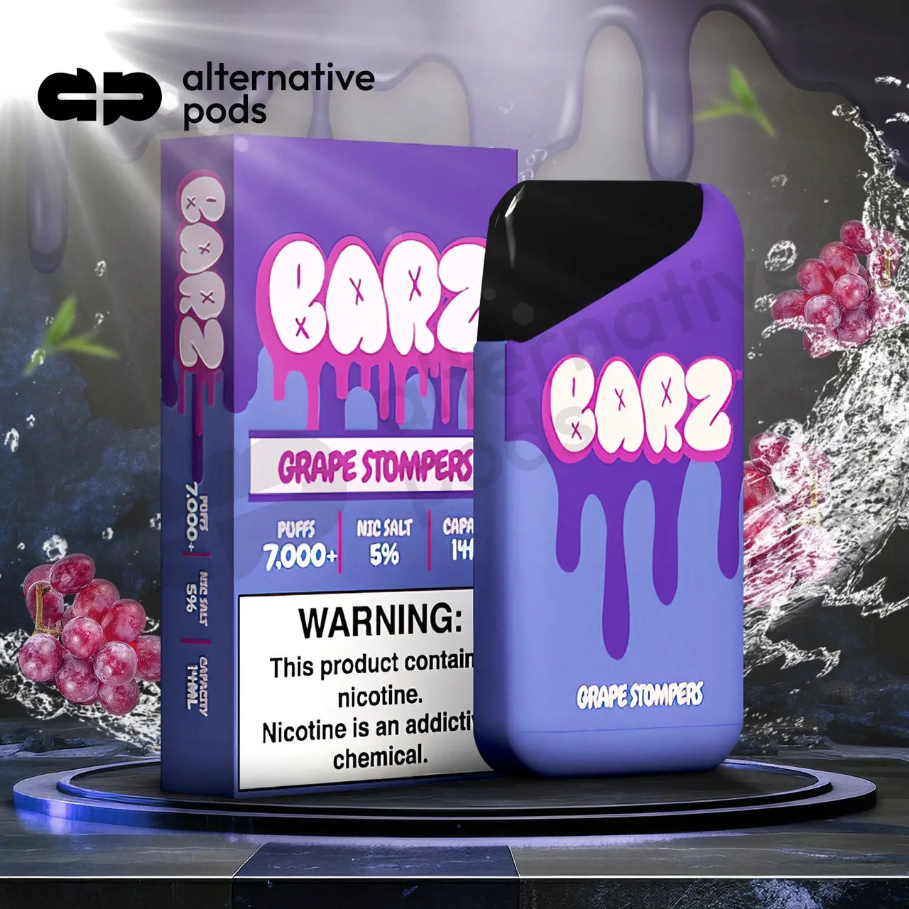 barz disposable vape 7K 5% Colour:Light Pink Descubre nuestro nuevo vapeador charger fogs