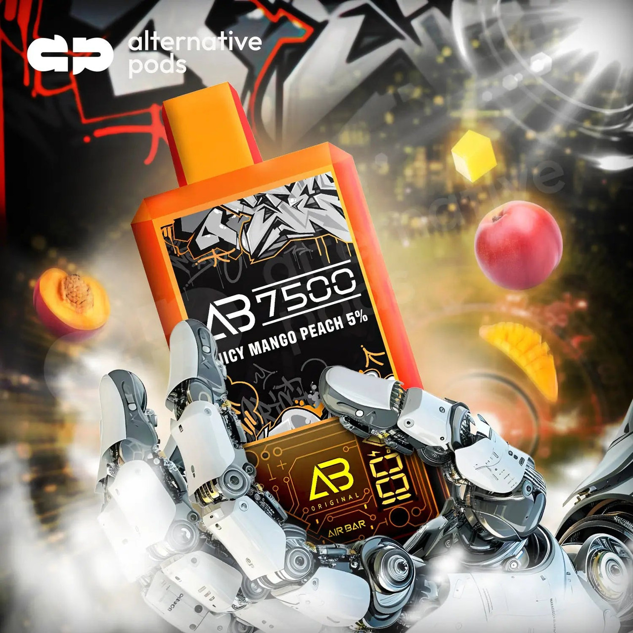 flavored air vape alternative Bar AB7500 Disposable 5% Color:Polar Black Raz Disposable Vape Flavors RELX Maxgo Combo 33000 Puffs Dual Flavour Disposable vape Kit