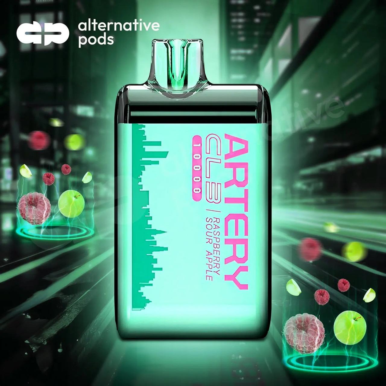 artery disposable vape CL3 10K compatible-with-1121943 FLAVORS:Menthol New microvape from Ozone.