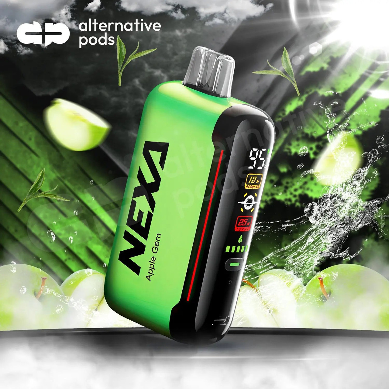 nexa pod vape N20000 Disposable FLAVORS:CHERRY COLA Flavor_Fruit - Blueberry White Gummy UT BAR