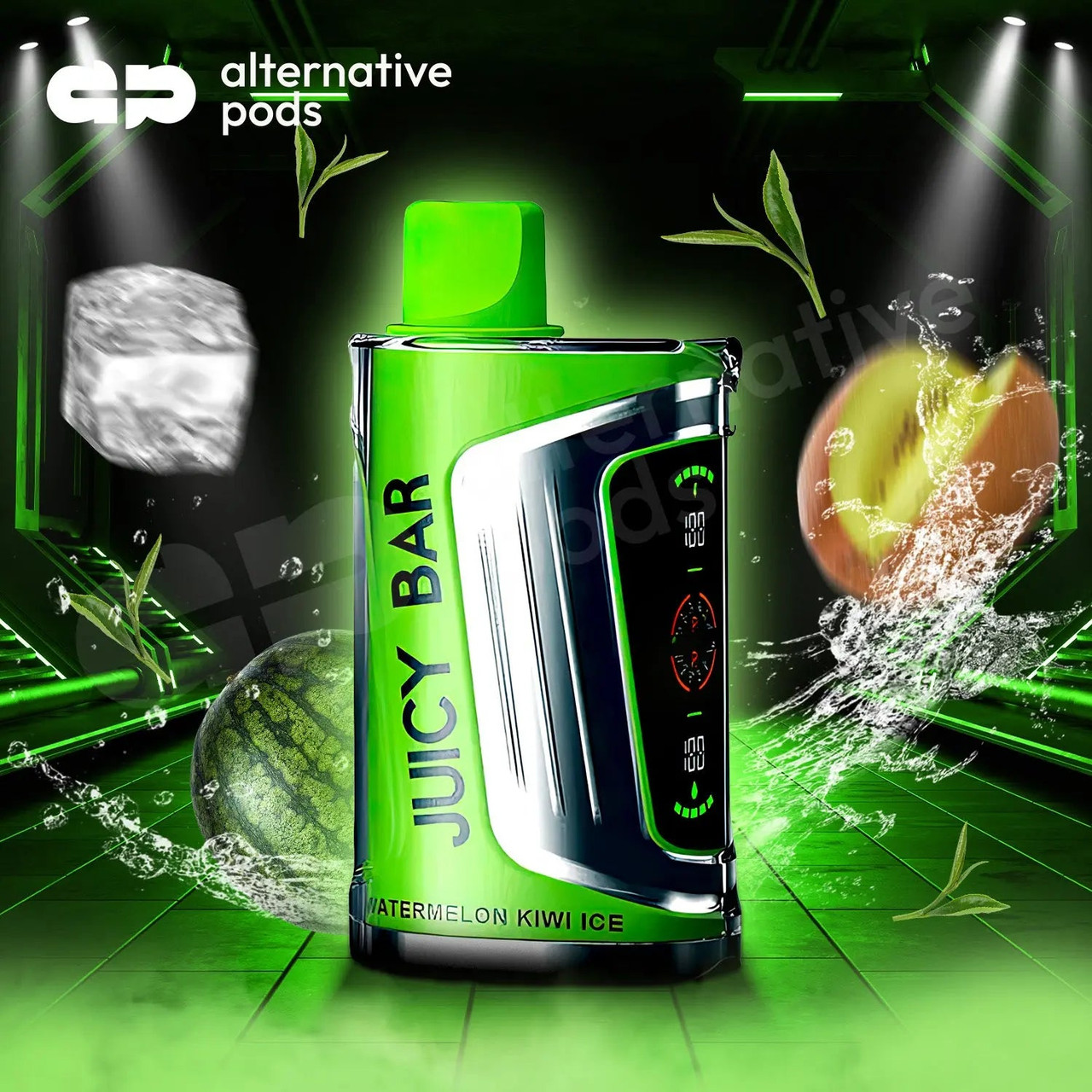 tidal wave disposable vape review JUICY BAR JB15000 PRO MAX - Alternative pods Infinity D-Q-01 Choose Flavor:Sour Watermelon Ice Cheap Disposable THC Weed