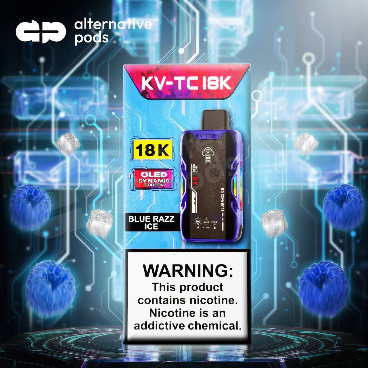 Sooce KV-TC18K Disposable - Alternative pods | Vape & Smoke Shop