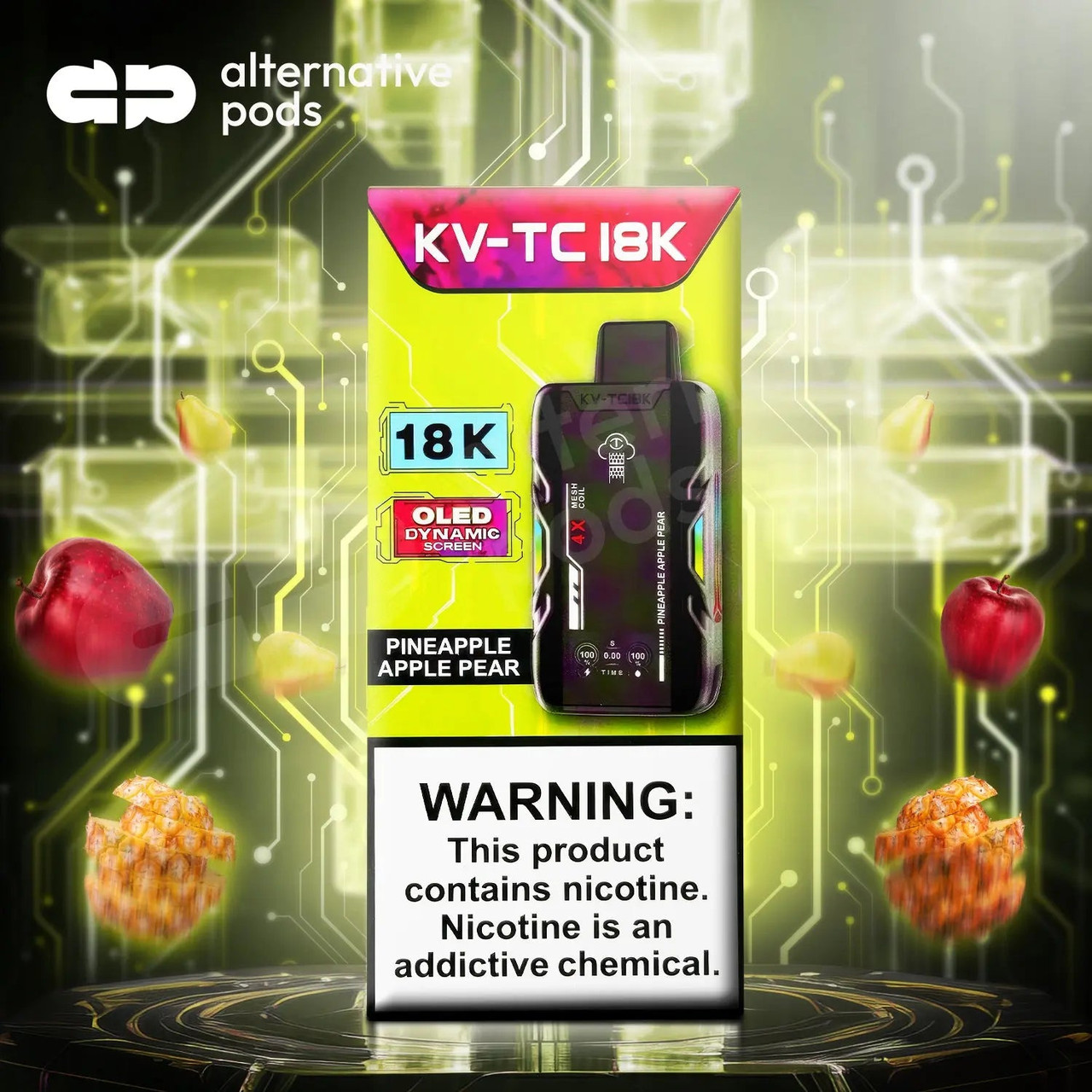 Sooce KV-TC18K Disposable - Alternative pods | Vape & Smoke Shop