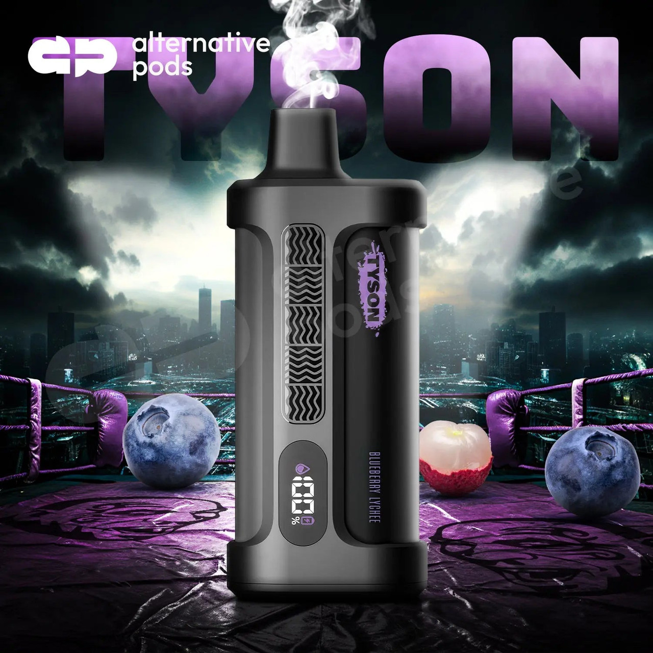 iron mike vape price 15000: 15,000+ Puffs of Flavor & Power Tyson Options:Pacific Blue Geek Bar vape Iced Watermelon Hulaberry Lime