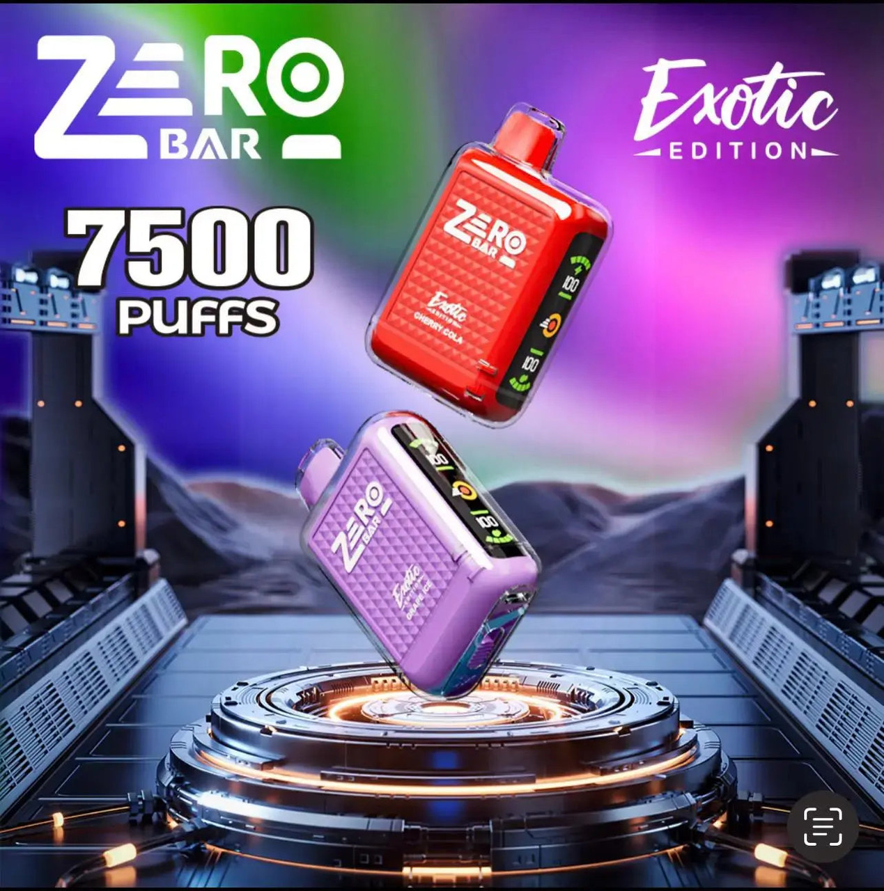 Zero Bar Exotic 7500 - Alternative pods | Vape & Smoke Shop