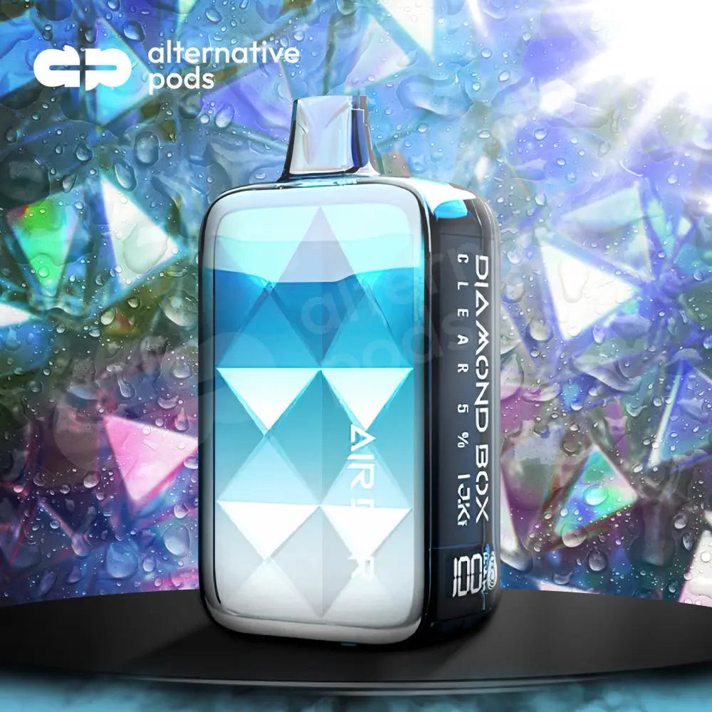 matrix vapes blue diamond Air Bar Box Disposable - Alternative pods Select Flavor ::Apple Super Strudel Аромамикс Swonq Classic Blue Tobacco