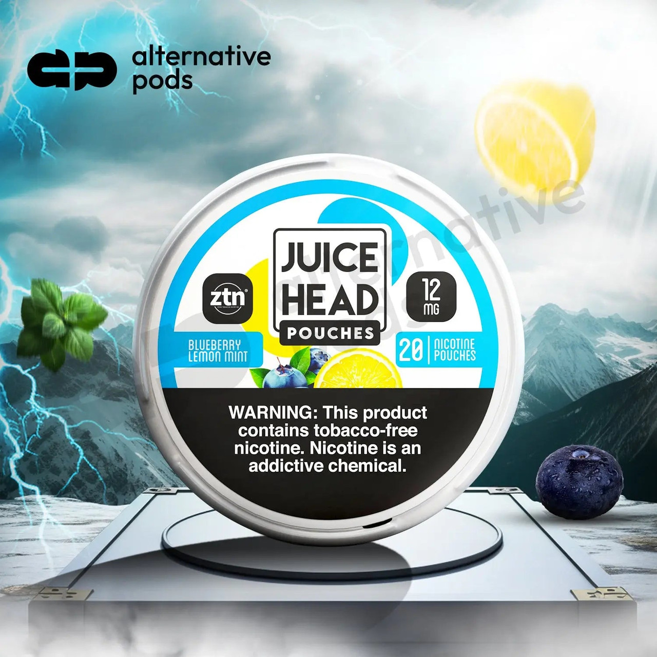 Juice Head Nicotine Pouches 20ct - Alternative pods | Vape & Smoke