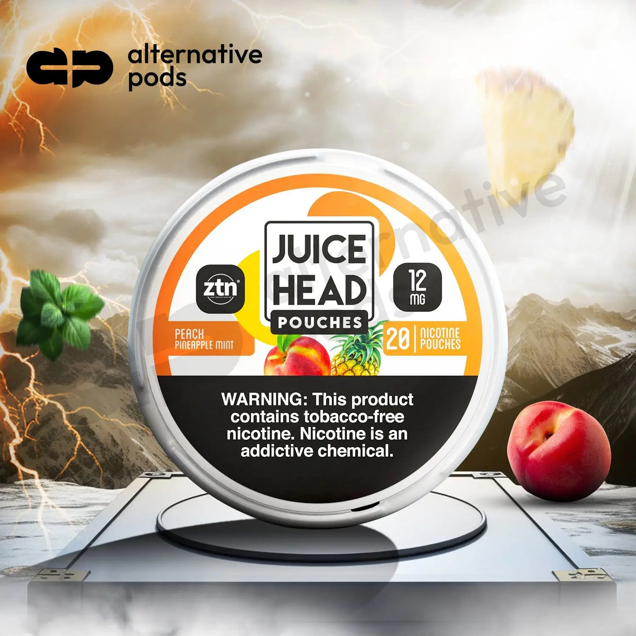 Juice Head Nicotine Pouches 20ct - Alternative pods | Vape & Smoke