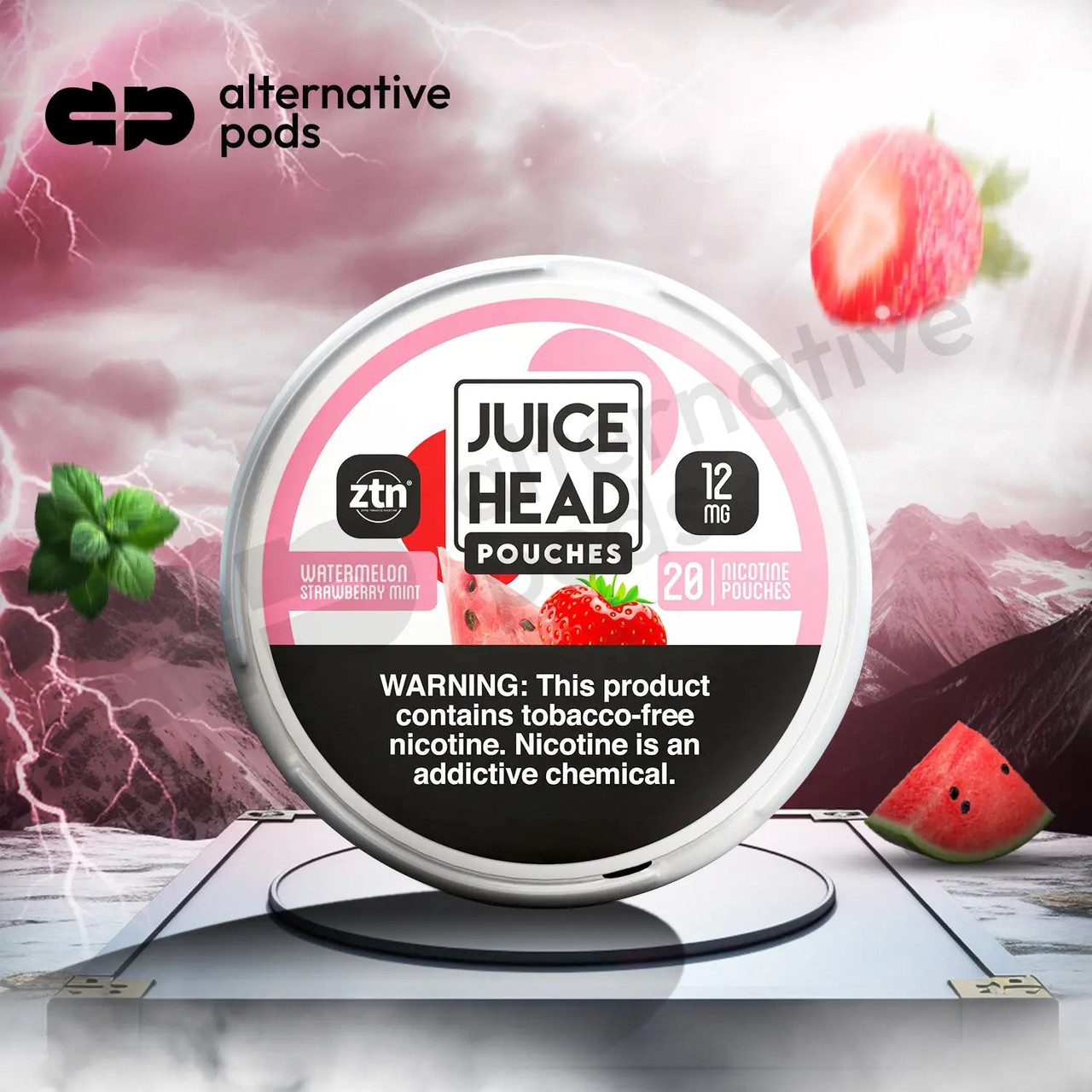 Juice Head Nicotine Pouches 20ct - Alternative pods | Vape & Smoke