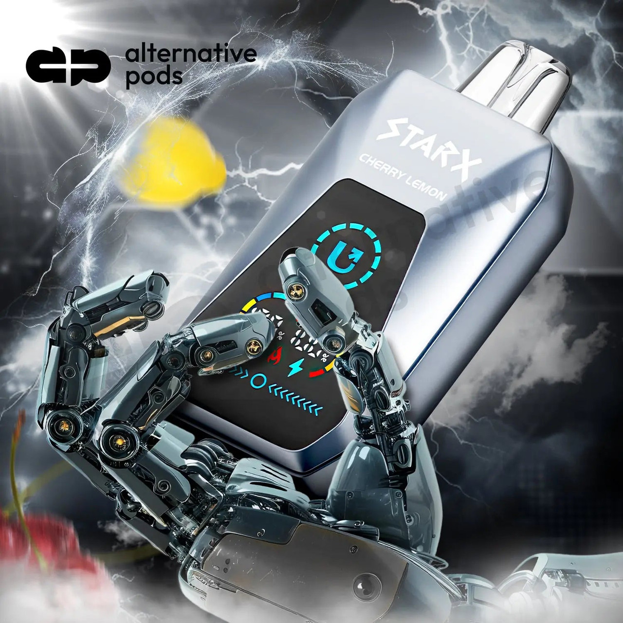 star smoke and vape STARX S20000 Disposable - Alternative pods Flavors:Tropical Rainbow Blast banana SMOK VAPE PEN 22