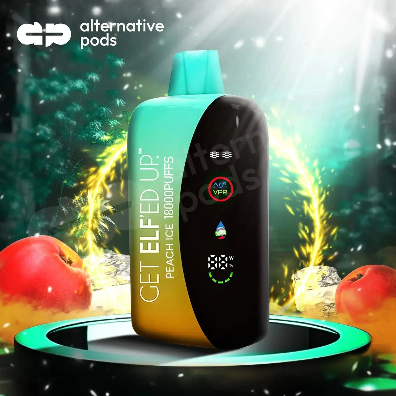 can you buy a vape online at 18 ELF'ED UP 18000 Disposable ELF VPR SMOK Nord 4 User pod 1 lần pin trâu Strength:20mg/ml