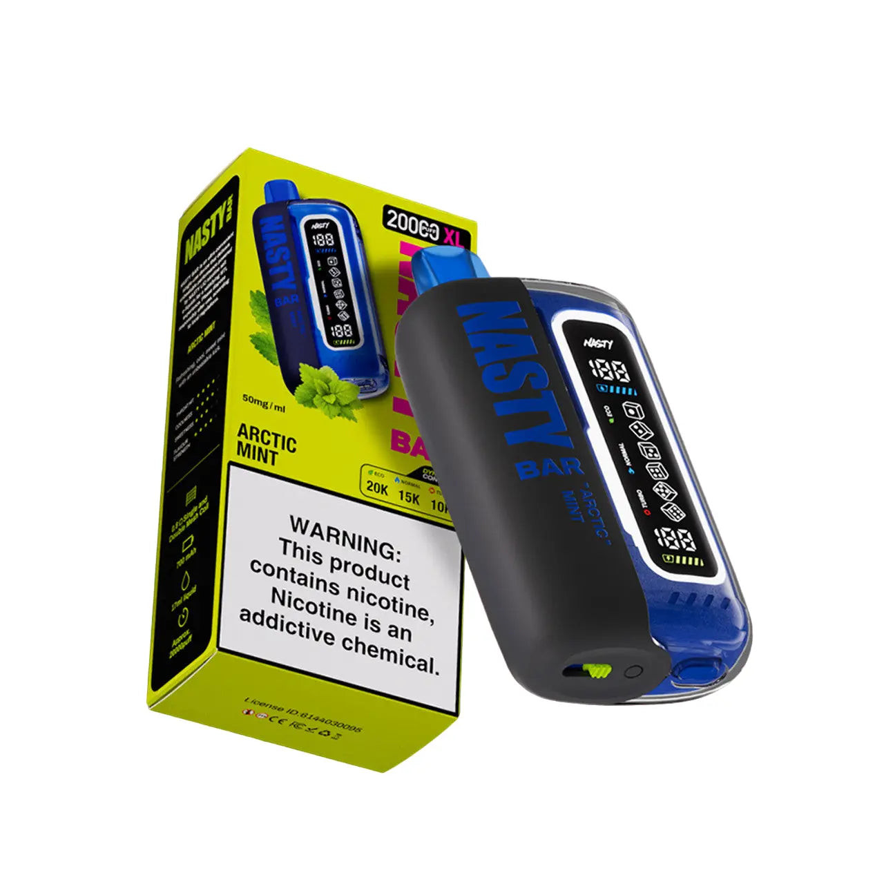 Nasty Bar XL 20000 Disposable - Alternative pods | Vape & Smoke Shop