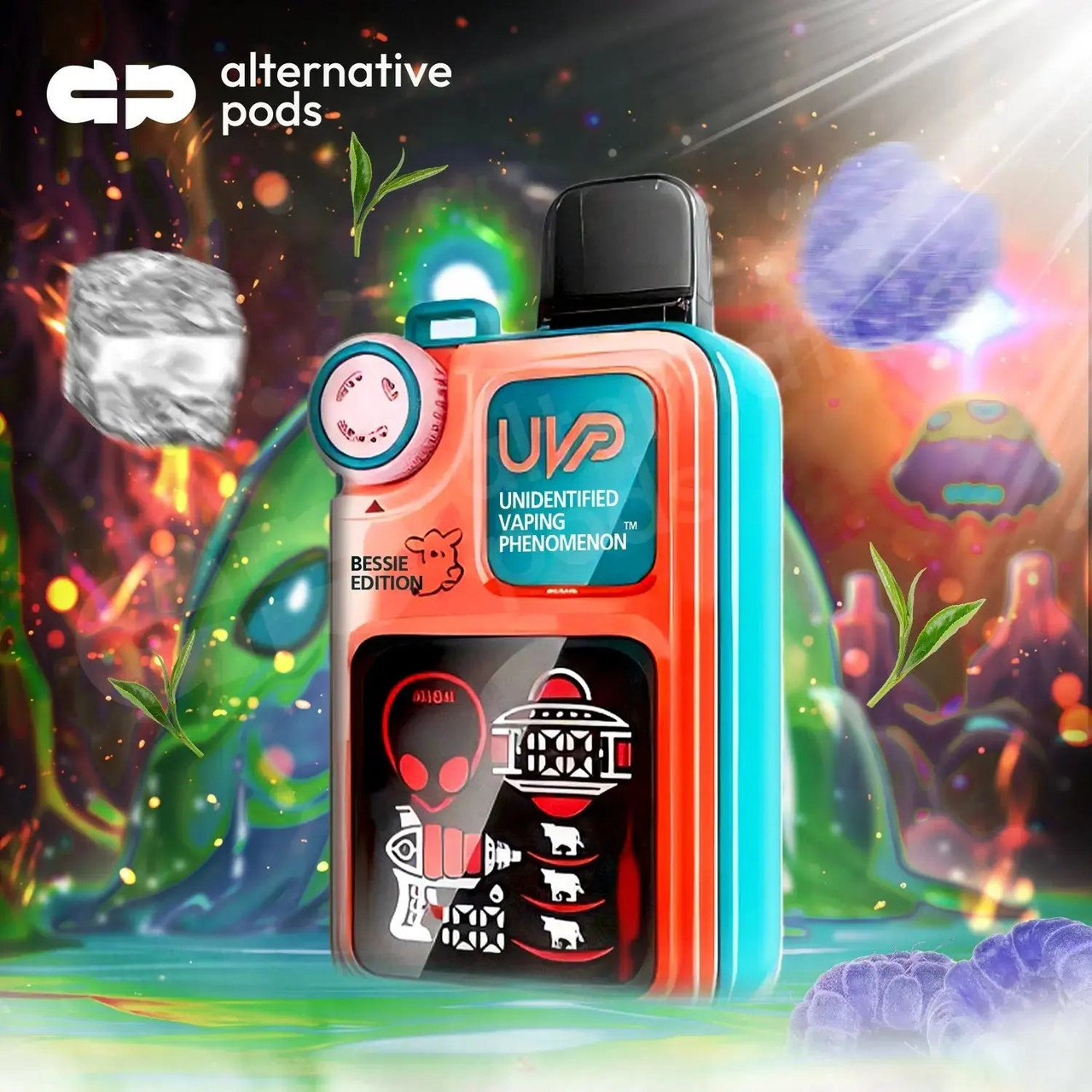 UVP Bessie Edition 18000 - Alternative pods | Vape & Smoke Shop