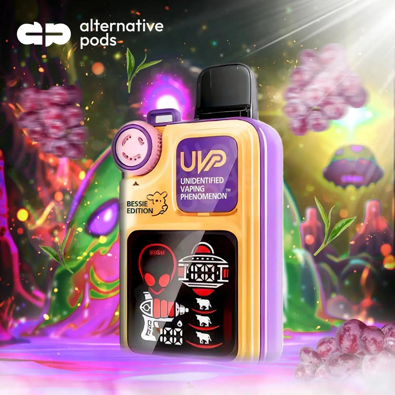 UVP Bessie Edition 18000 - Alternative pods | Vape & Smoke Shop