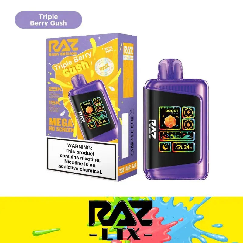 raz grape vape LTX 25000 Disposable Geek Vape 4000 Puffs Blue Fusion Buy Air Bar Mini Flavor:Strawberry Guava Mint