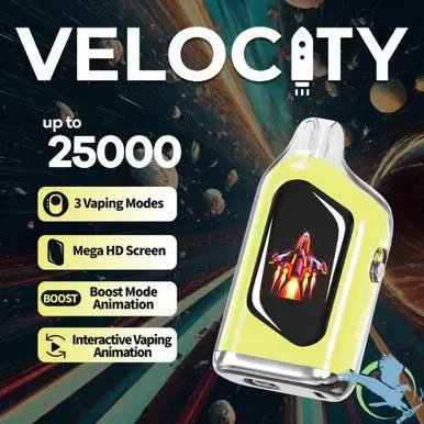 velocity 25000 puffs disposable vape 25K Flavor:Tokyo Melon Buy Disposable Vapes Online Clearance Hardware