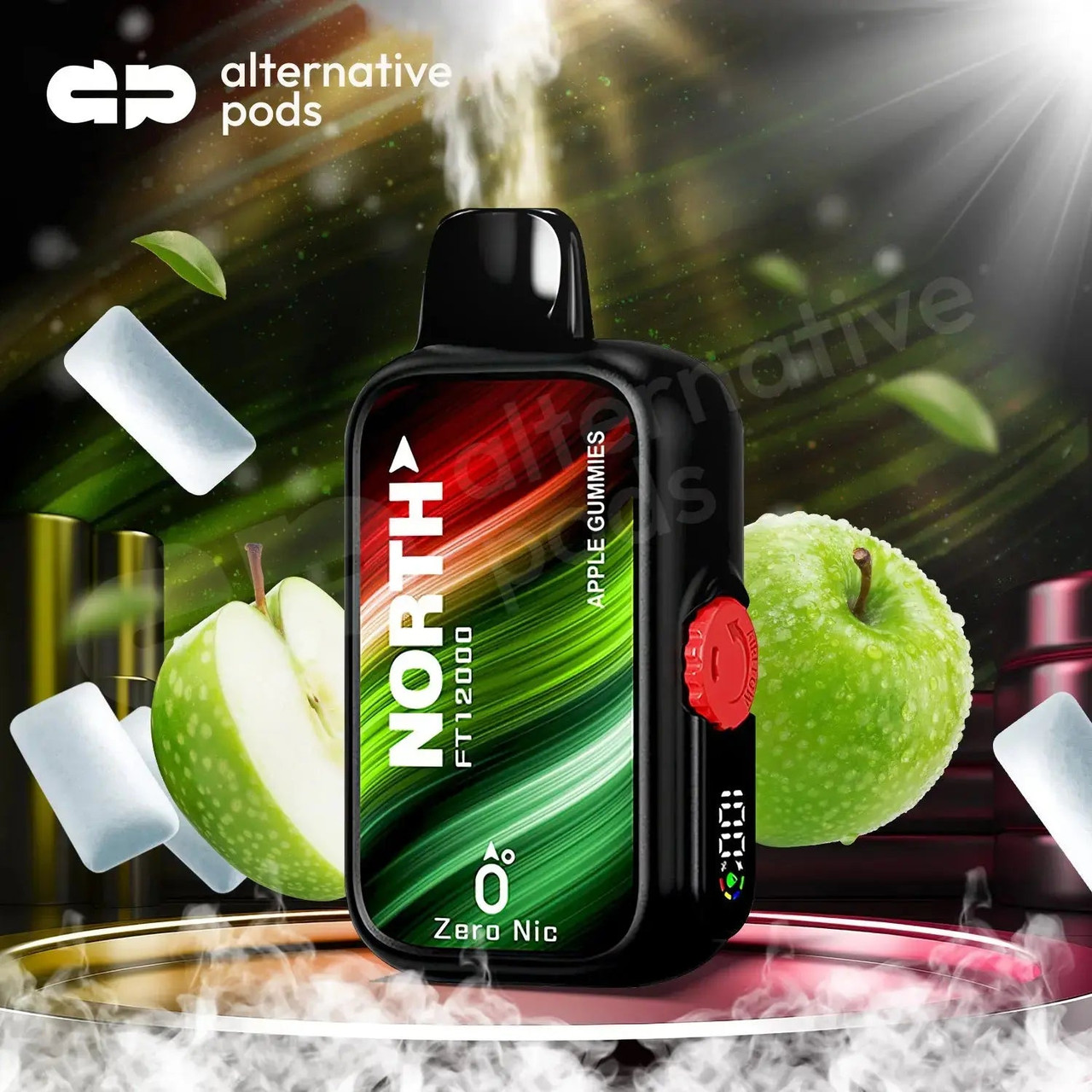 north ft12000 disposable vape 0% - Alternative pods Flavor:Magic Love battery type:Single 21700 do raz vapes have