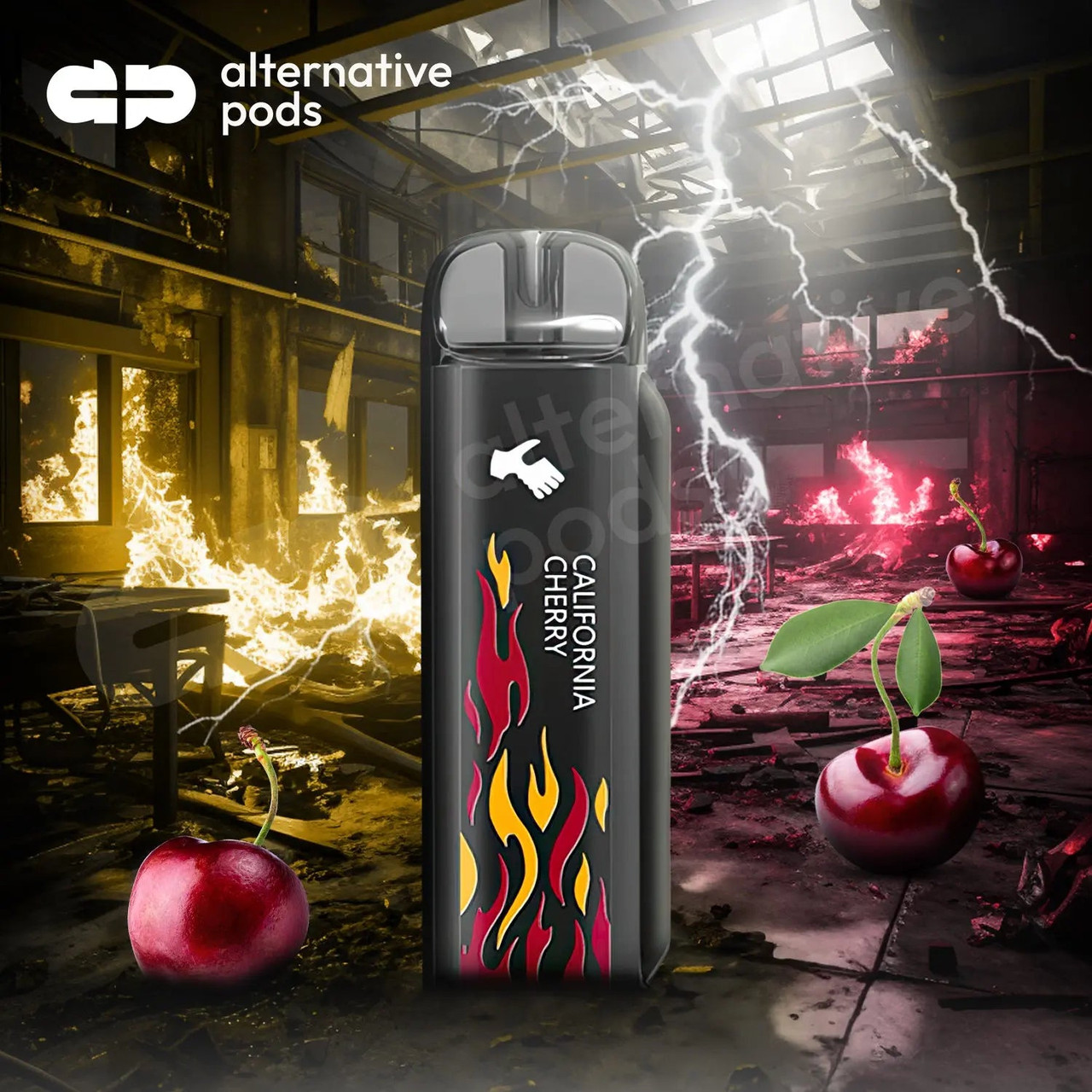 Handshake 15K Powered by North - Alternative pods | Vape & Smoke Shop