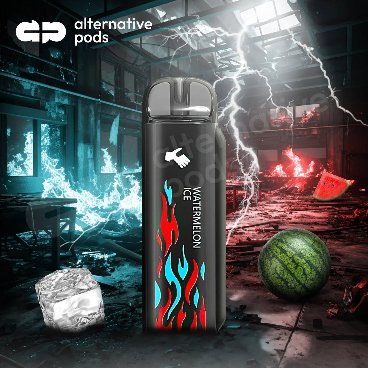 Handshake 15K Powered by North - Alternative pods | Vape & Smoke Shop