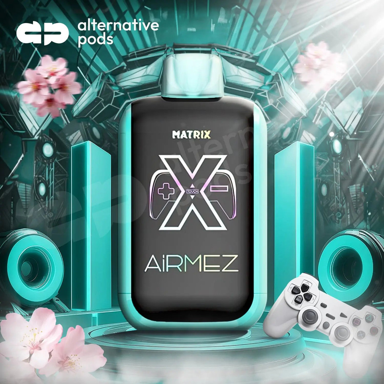 airmez matrix 25000 puffs disposable vape 25K $11.99 Choose Resistance:0.8ohm Mesh - Single Pod Voopoo Argus Top Fill disposable vape kit