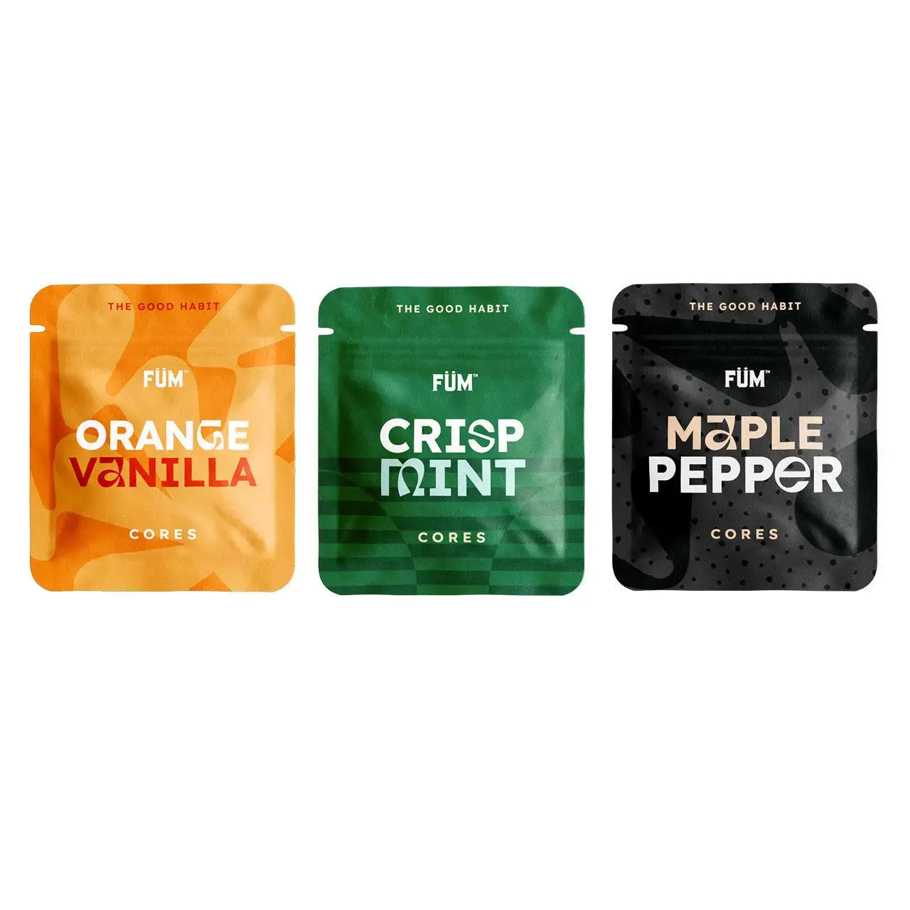 products like fum vape FÜM Flavor Cores (3ct) Flum Pebbles Flavors — fume 4500 puffs Mindful Habit Support – Flavor:Mix Berries