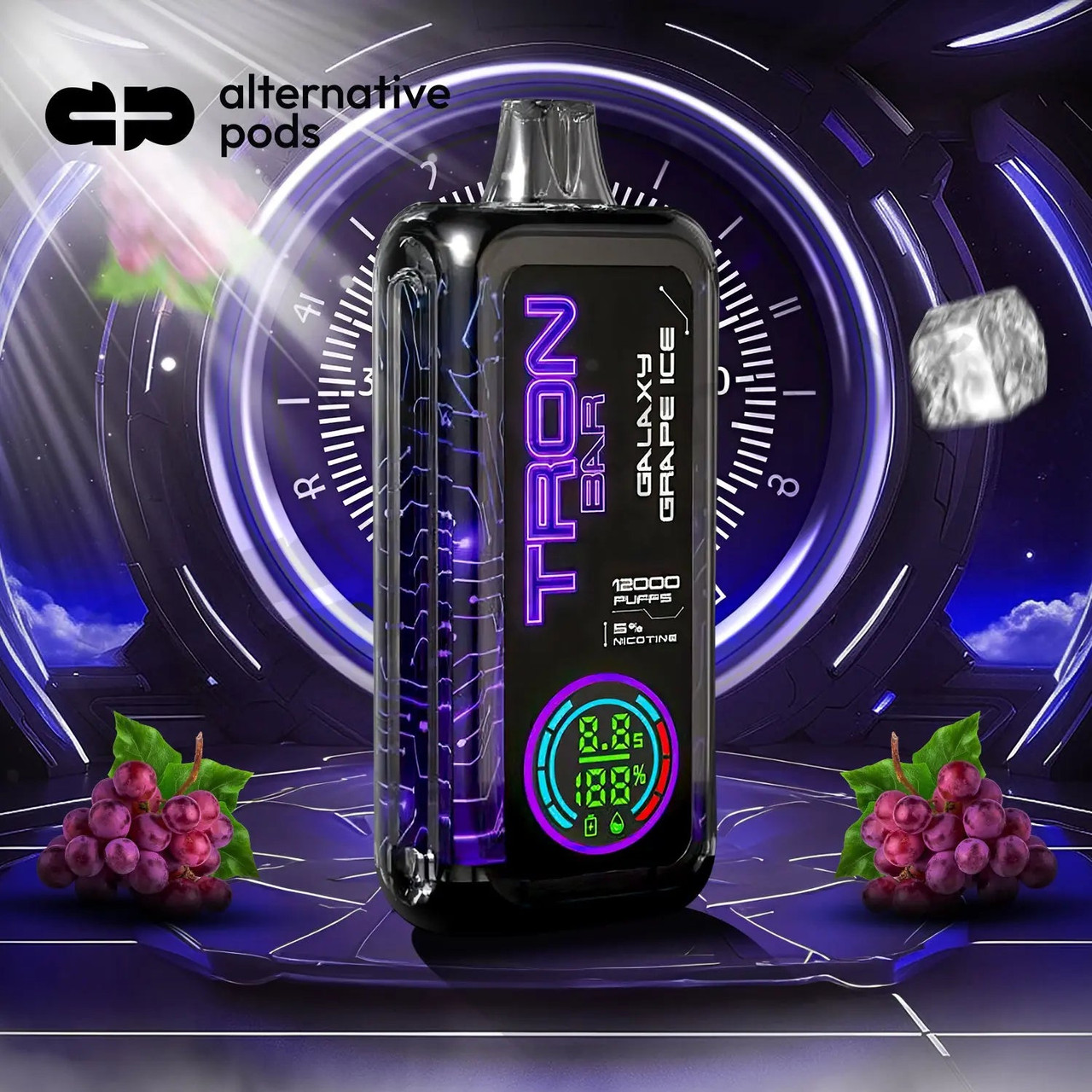tron bar vape 12K Disposable - Alternative pods Best vape kit disposable Ω Resistance/Wattage:TM2 0.8Ω 12-18W Float Vapes