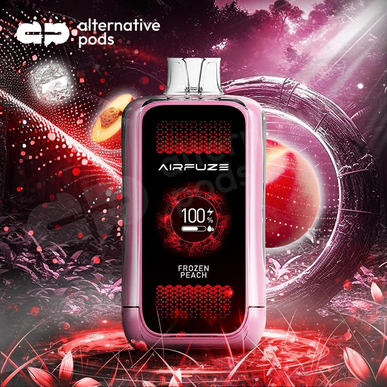 fuze vape pods AirFuze JET 20000 Disposable - Alternative e-liquid 100ml Flavors:Rich tobacco RELX WeCreate Zesty Duo