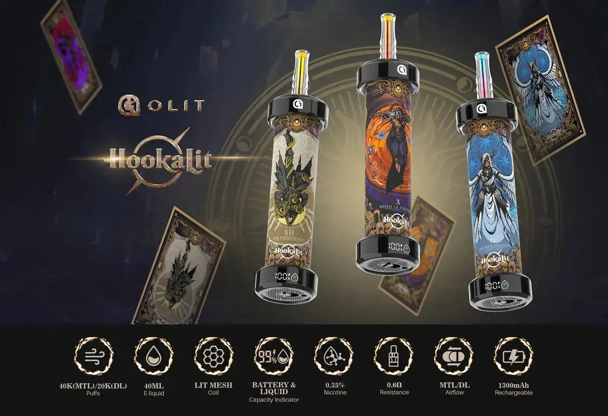 olit hookalit 40000 disposable vape 40ml 40K Disposable: 40,000 Puffs, Ultimate Vaping Experience FLAVORS:STRAWBERRY WARETMELON activeMAP Buy 20 Dollar Vapes