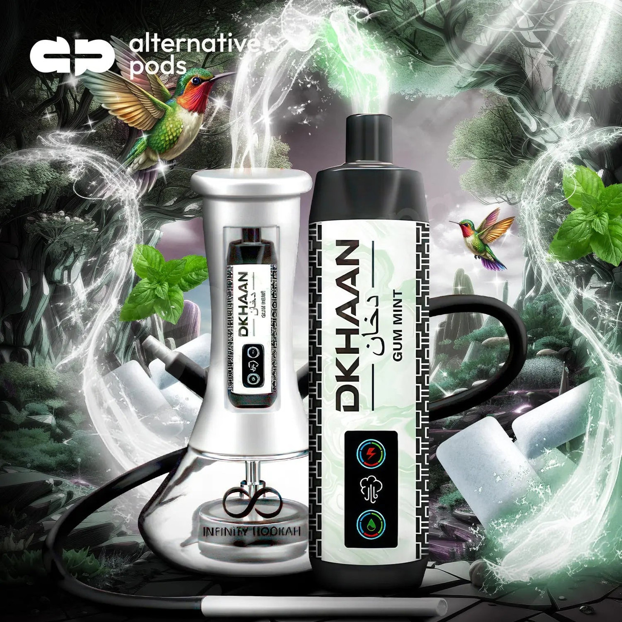 DKHAAN 15000 PUFFS DISPOSABLES BIG CLOUD Disposable Vape
