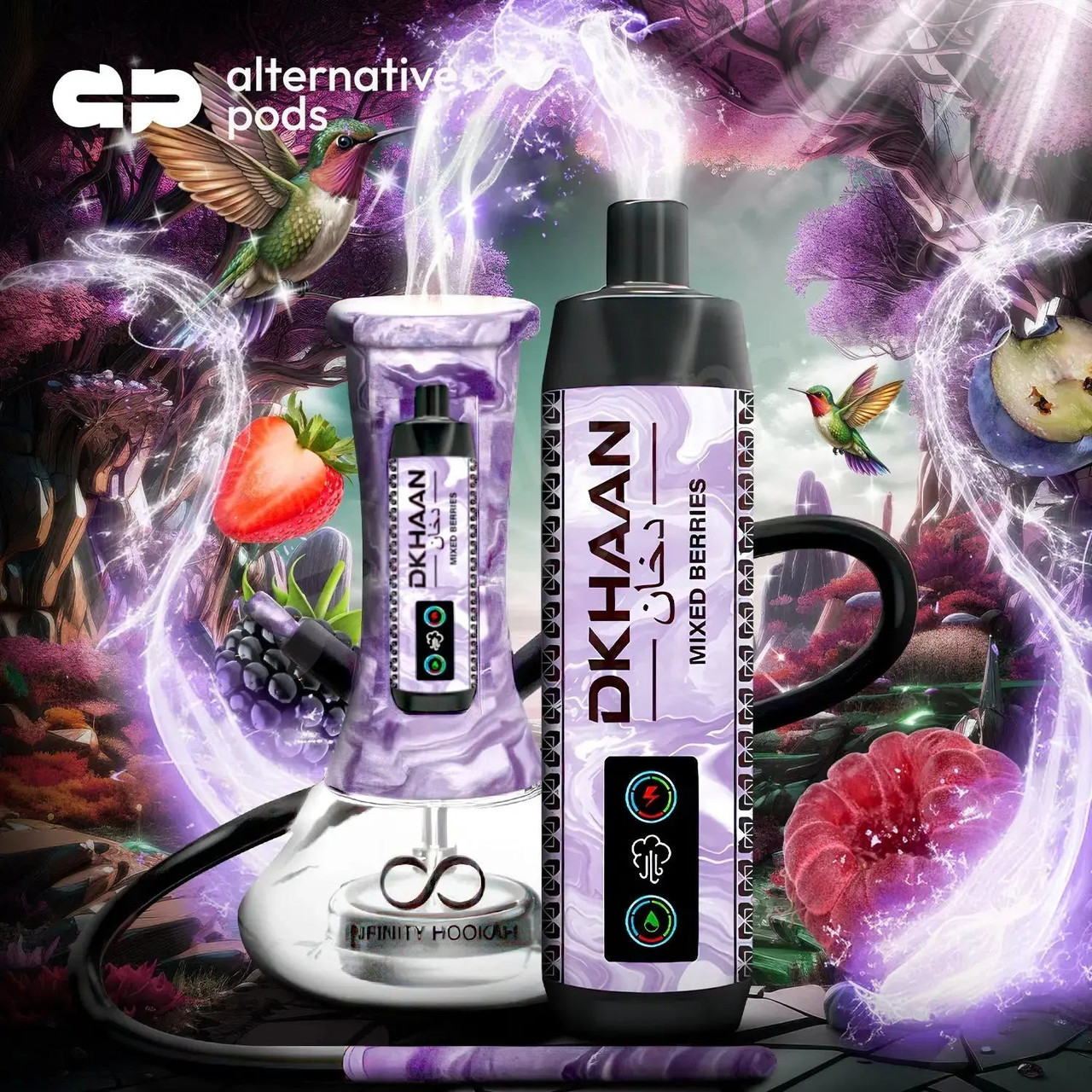 DKHAAN 15000 PUFFS DISPOSABLES BIG CLOUD Disposable Vape