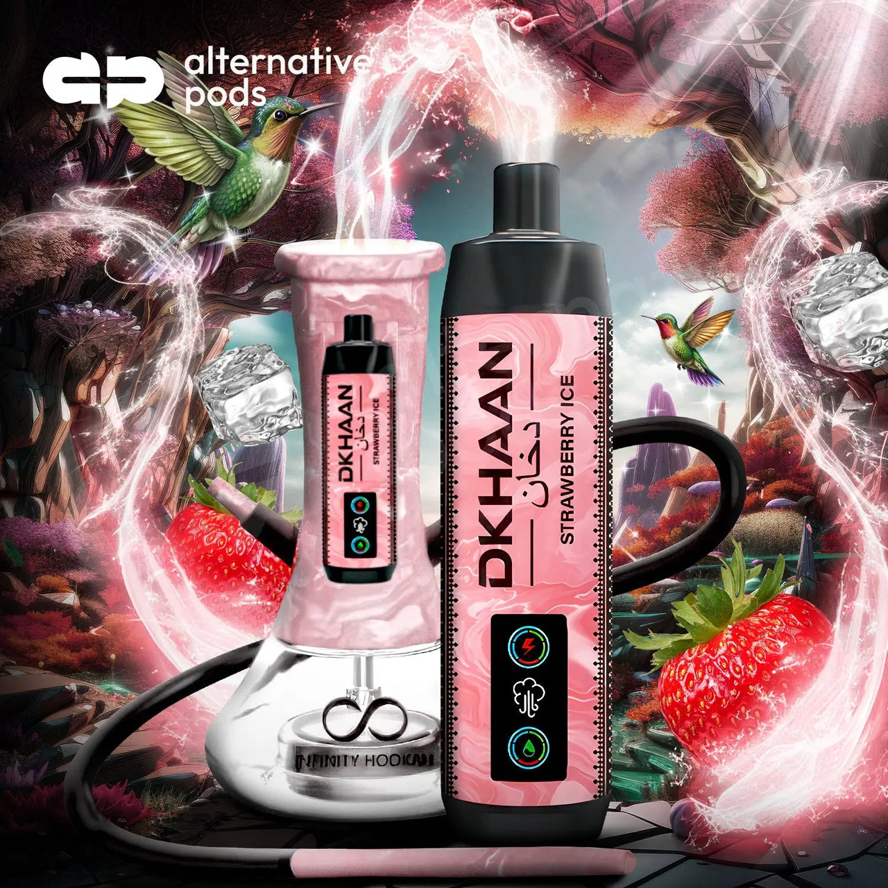 dkhaan vape price 15000 PUFFS DISPOSABLES BIG CLOUD Disposable Blue Razz Cotton Clouds Caramel Apple Pie Flavour:Blueberry Frost