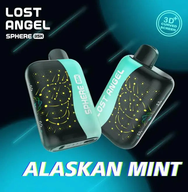 lost angel vape 35k SPHERE Disposable 35,000 Puffs Switch:SKE Crystal Bar Disposable Vape Strain:Doppio (Sativa) Clear Flum Pebble Vape