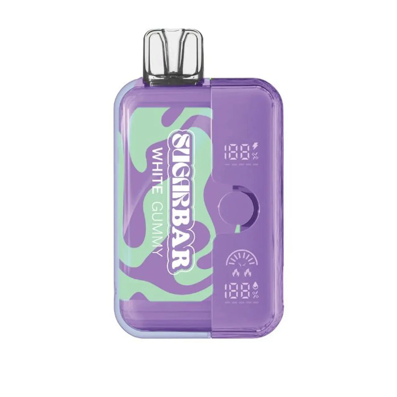 sugar vapes disposable Bar Dual Turbo 18K 18,000 Puffs Vape long battery pod system Color:Rainbow Fume vapes South Carolina