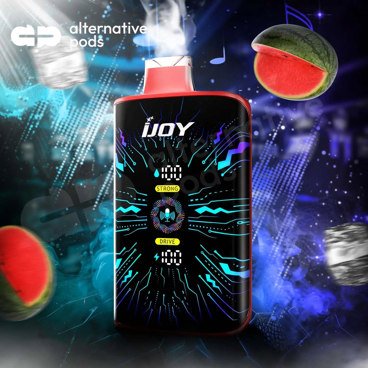 ijoy vape price Bar SD40000 Disposable 40,000 Puffs & AI Voice Control Bloody Bar 60000 Select Flavor ::Cotton Clouds Authentic 510 Adapter For