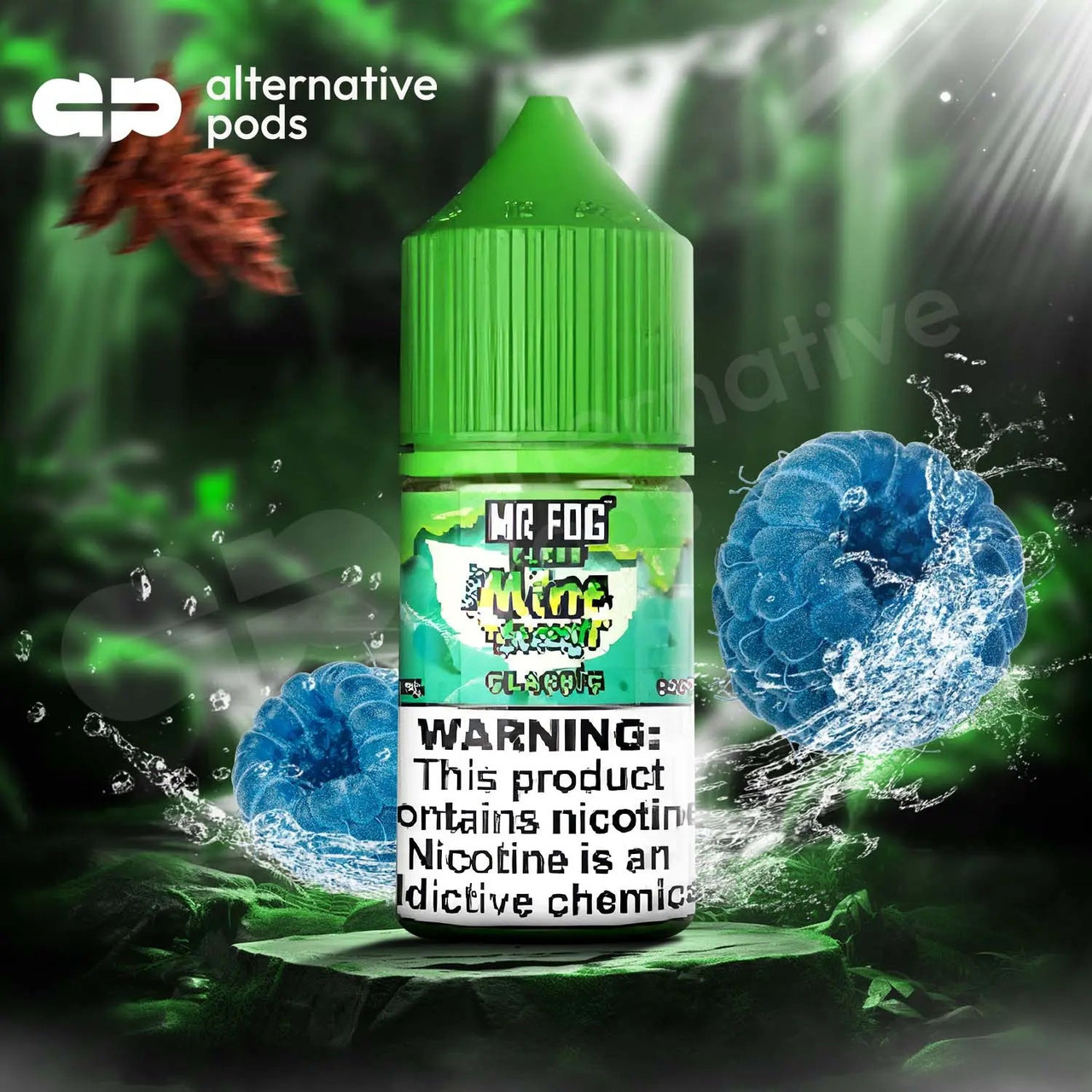 mr salt vape juice Fog Steezy Nicotine E-Liquid 30ML 35mg & 50mg Flavor:Coconut Pineapple Mua dot.Space Bar 20K ở đâu VOOPOO - Vape Mod
