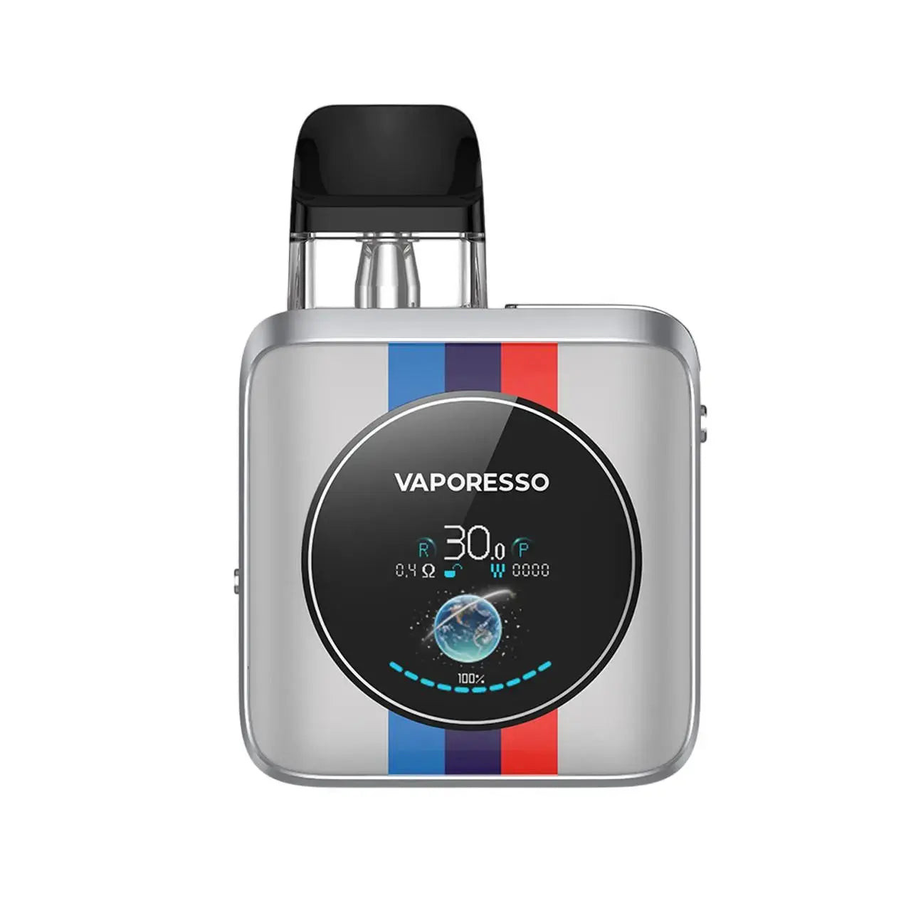 vaporesso square vape XROS 4 Nano 1350mAh Pod System Starter Kit - Alternative pods Flavors:Clear Foger best vape kit Best Place To Buy