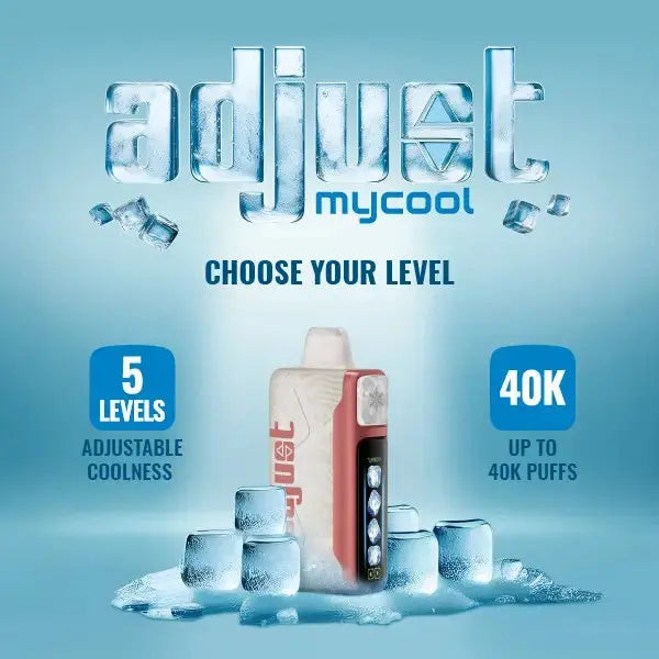 adjustable vapes disposable Adjust MyCool 40K Vape Flavour:Blueberry Bubble Gum nicotine free fume VooPoo Argus G3 Pod