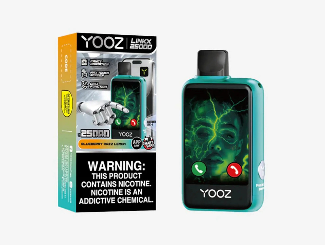 YOOZ LINKX 25K Disposable Vape 5%
