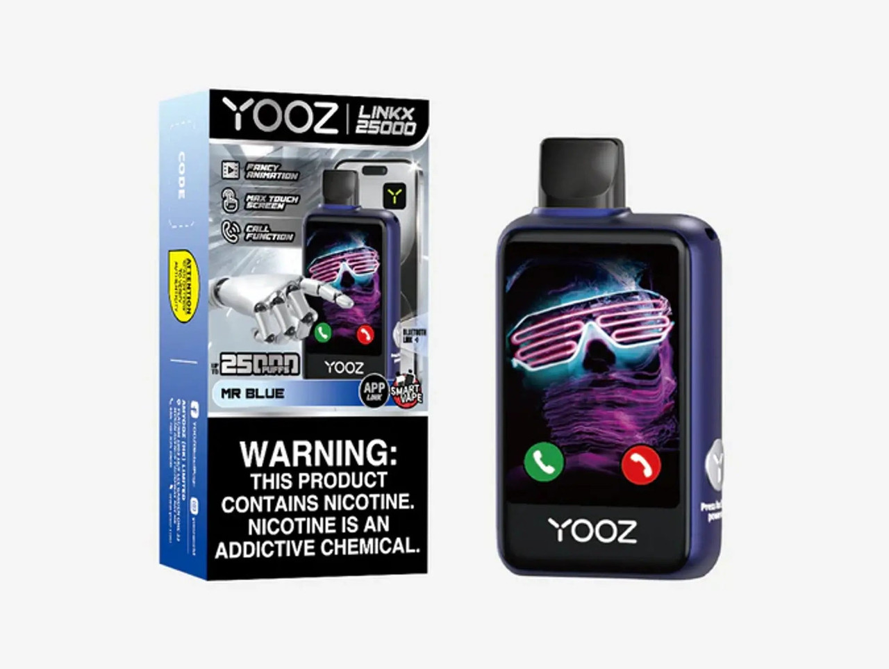 YOOZ LINKX 25K Disposable Vape 5%
