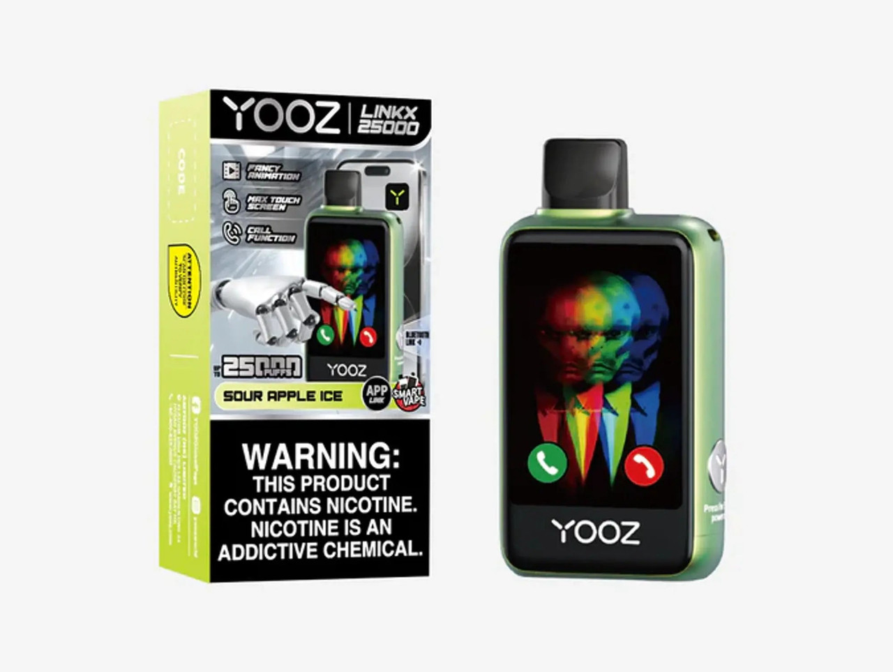 YOOZ LINKX 25K Disposable Vape 5%