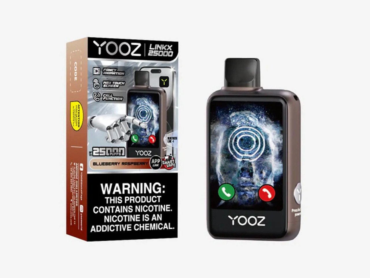 YOOZ LINKX 25K Disposable Vape 5%