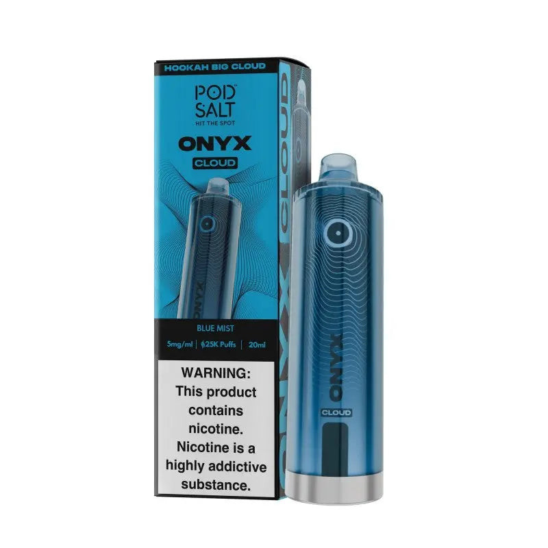 blue cloud vape PodSalt Onyx 25K Disposable - Alternative pods Flavor:Mango Dragon Fruit Lemonade Flavour-Kiwi Buy Foger Switch Pro