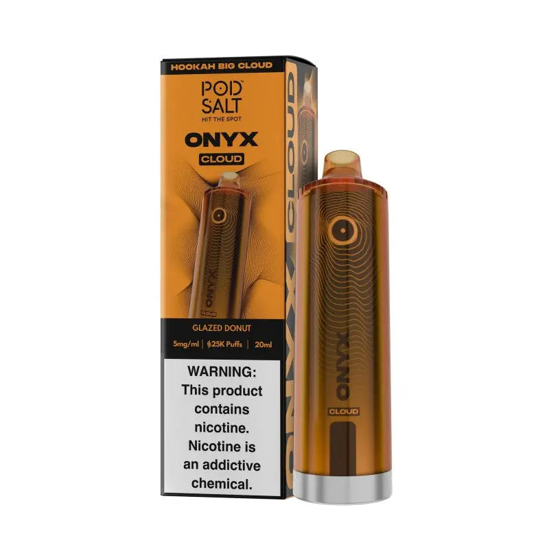 onyx bar vape PodSalt Cloud 25K Disposable - Alternative pods ca135-HIDE Pica Bar Tuning 30K Flavor:Lemon Tart