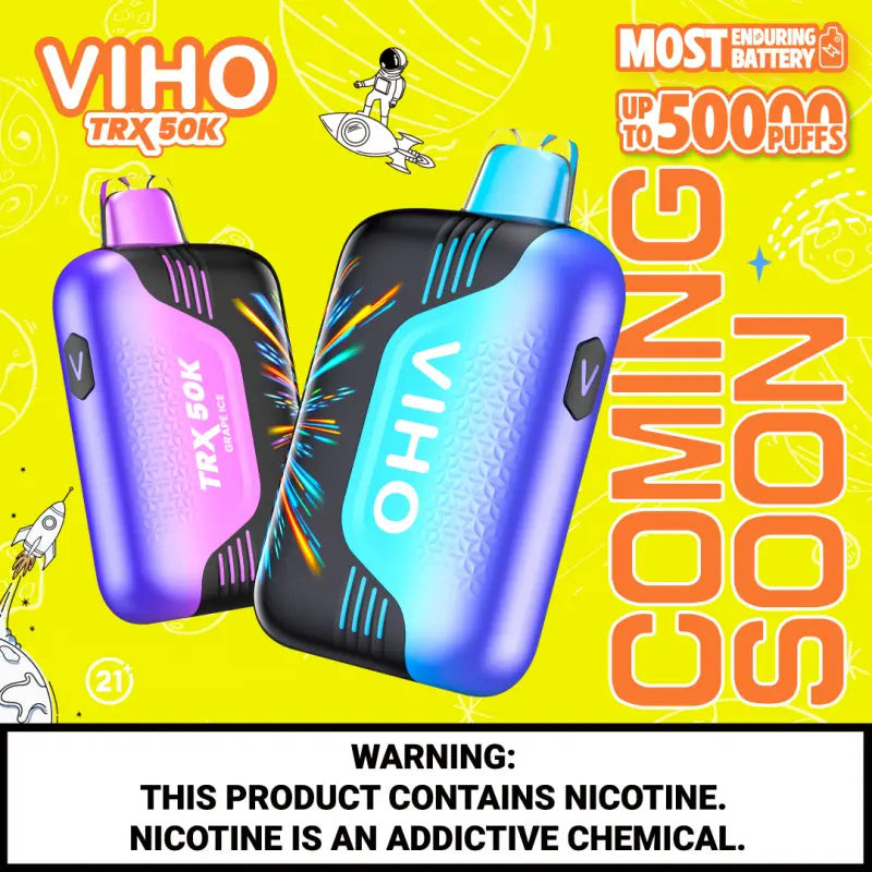 viho tobacco vape TRX 50K Disposable Viho Disposable Vape: Everything You
