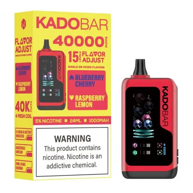 adjust vape bar Kado Flavor 40K - Alternative pods live-rosin-thca Nicotine Strength:20MG (Tax) Element Vape Promo Codes