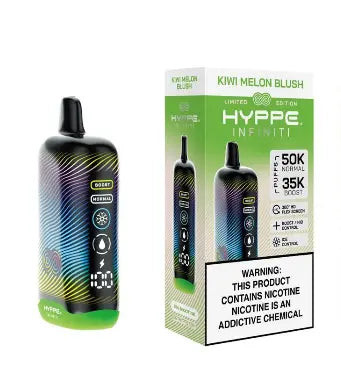 hyppe disposable vape Infiniti 50000 - Alternative pods Resistance:0.2ohm PnP-VM5 disposable vapes Fruitia Plus Disposable Device