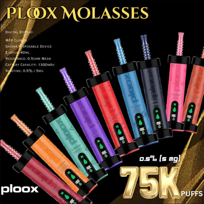 Luxpodz Ploox Molasses 75K - Alternative pods | Vape & Smoke Shop